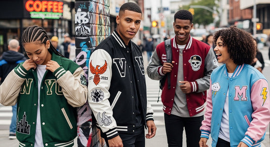 Why Custom Varsity Jackets Are Trending in Modern Streetwear Fashion