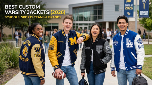 Best Custom Varsity Jackets for Schools, Sports Teams & Brands (2026)