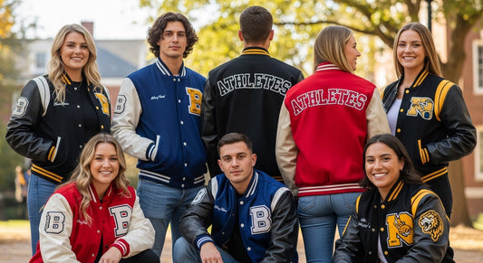 Boost Your Brand with Custom Varsity Jackets for Teams