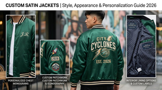 Custom Satin Jackets | Style, Appearance and Personalization Guide 2026