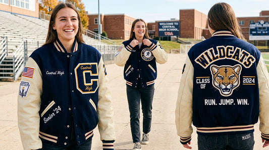 Design Your Own Custom Letterman Jacket in the USA