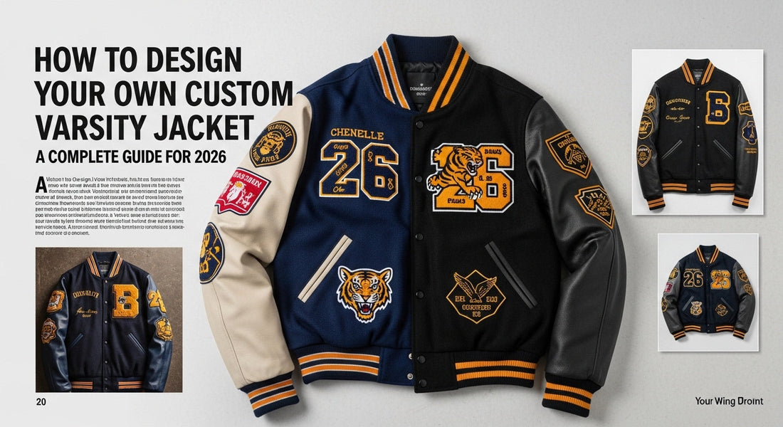 How to Design Your Own Custom Varsity Jacket: A Complete Guide for 2026