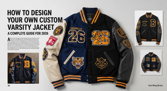 How to Design Your Own Custom Varsity Jacket: A Complete Guide for 2026