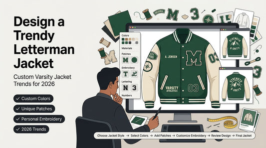How to Design a Trendy Custom Letterman Jacket in 2026