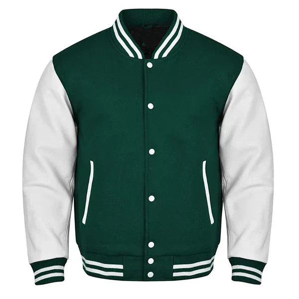 Green Varsity Jacket