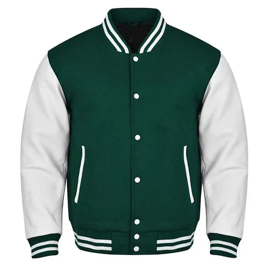 Green Varsity Jacket