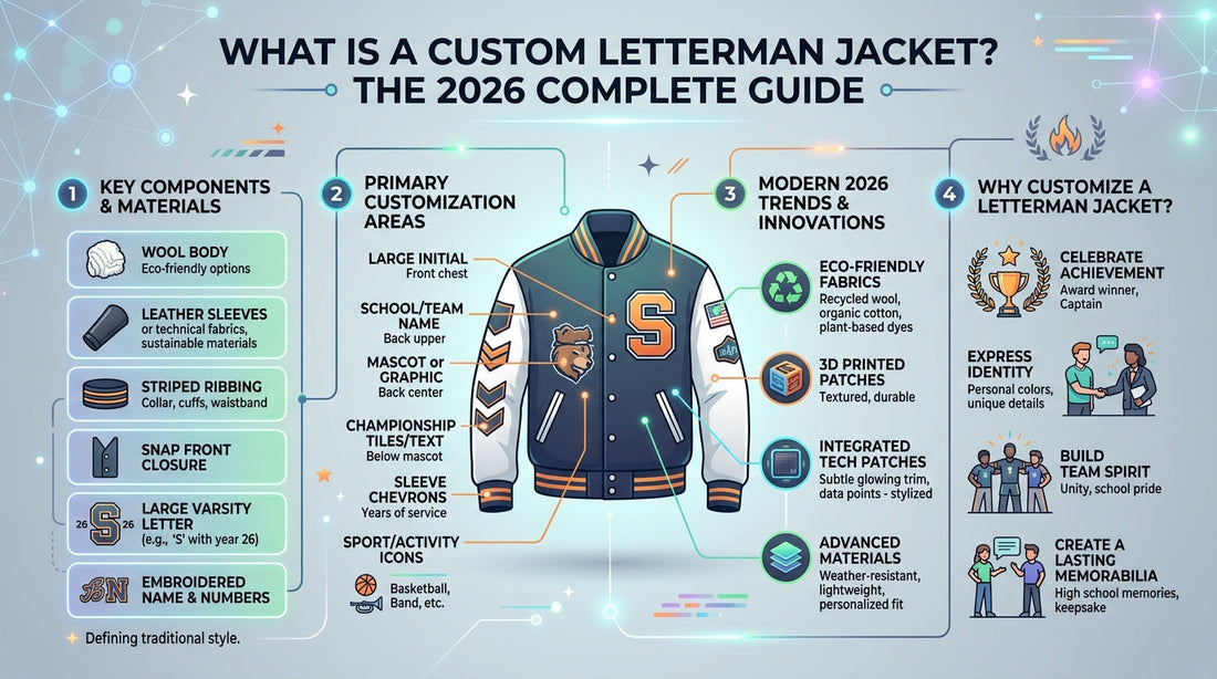 What Is a Custom Letterman Jacket? The 2026 Complete Guide