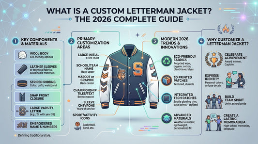 What Is a Custom Letterman Jacket? The 2026 Complete Guide