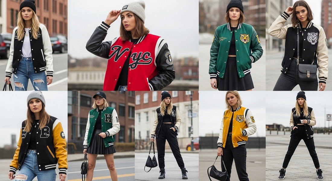 Ladies Varsity Jacket