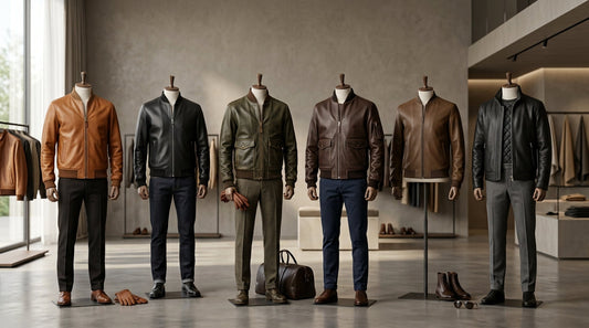 Best Bomber Leather Jackets for a Classic and Modern Look
