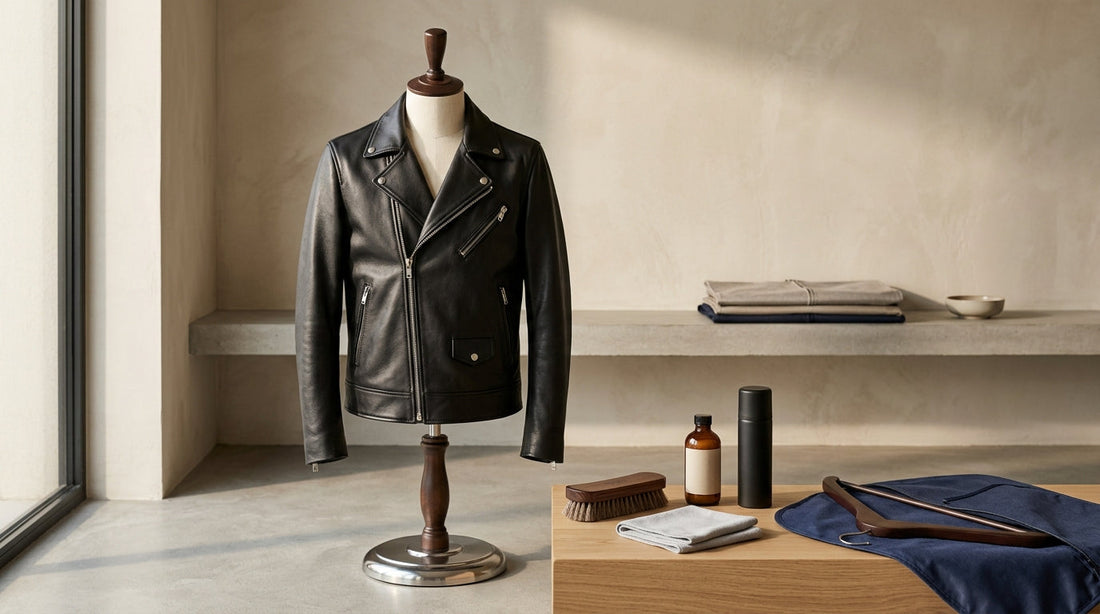 How to Care for Your Leather Jacket: A Complete Maintenance Guide