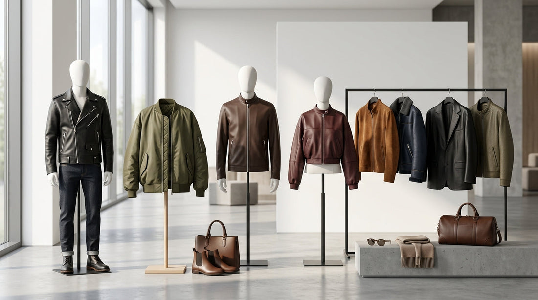 Leather Jacket Trends 2026: What's In and What's Out