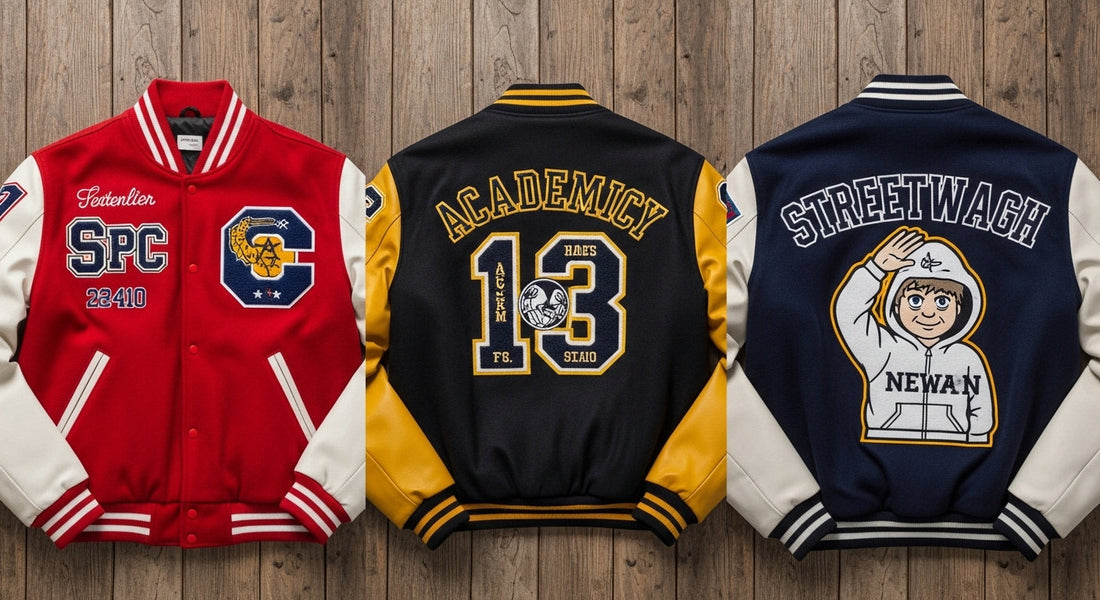 Letterman Jacket Custom Designs for Teams, Schools & Streetwear