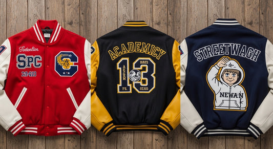 Letterman Jacket Custom Designs for Teams, Schools & Streetwear