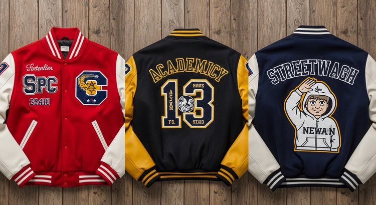 Letterman Jacket Custom Designs for Teams, Schools & Streetwear – The ...