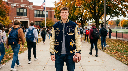 Letterman Jackets: A Timeless Choice That Always Looks Good