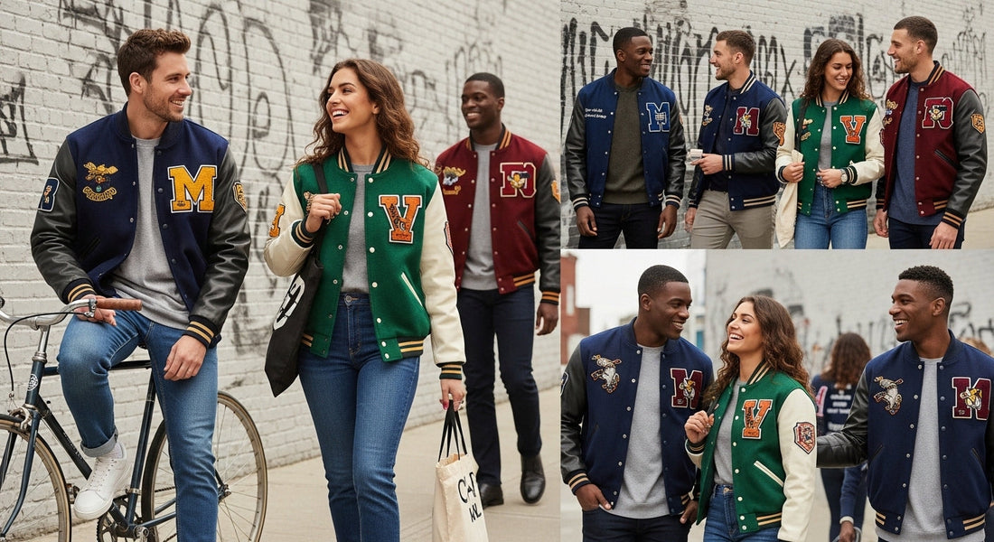 Shop Letterman Wool Jackets for Men & Women Custom Varsity Jackets