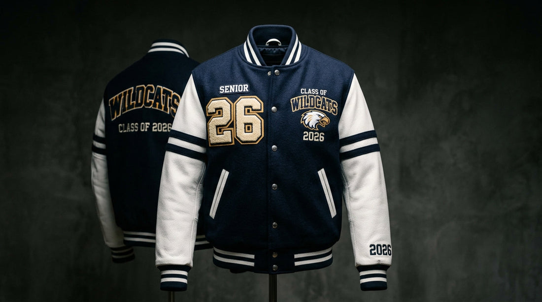 Custom Letterman Jacket 2026: Best Personalized Varsity Jackets for Men & Women