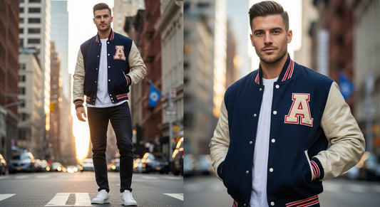 Men’s Letterman Varsity Jacket in the USA: The Ultimate Style Guide