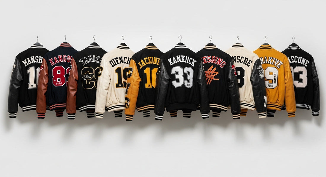 Personalized Baseball Jackets – Custom Varsity Designs for Every Style