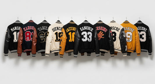 Personalized Baseball Jackets – Custom Varsity Designs for Every Style