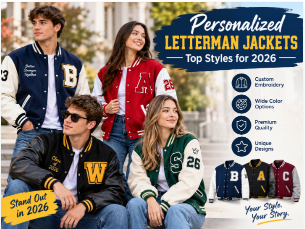 Personalized Letterman Jackets: What Actually Makes a Custom Letterman Jacket Worth Buying in 2026