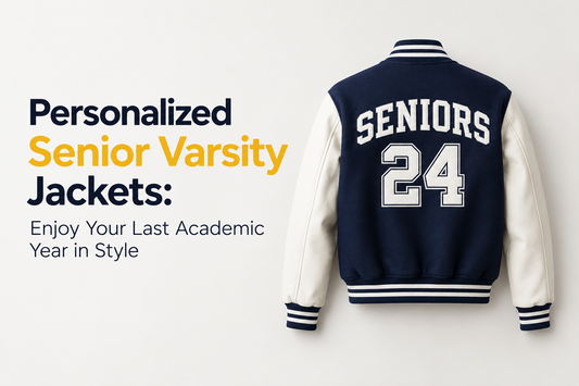 Personalized Senior Varsity Jackets: Enjoy Your Last Academic Year in Style