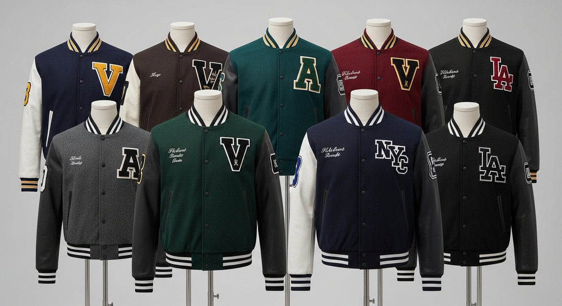 Premium Letterman Wool Jackets for Men & Women – Trendy Varsity Collection