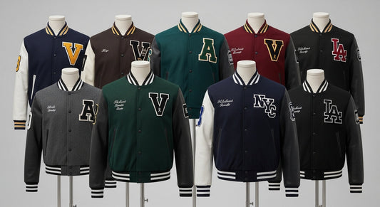 Premium Letterman Wool Jackets for Men & Women – Trendy Varsity Collection