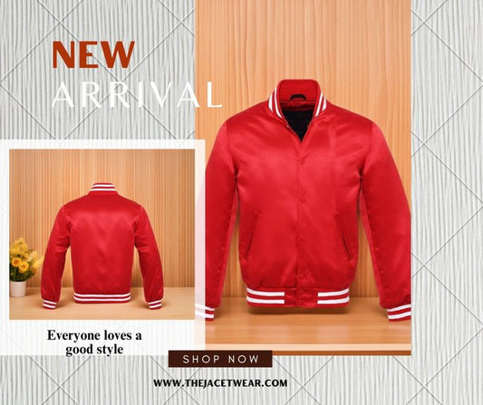 Red Satin Jacket