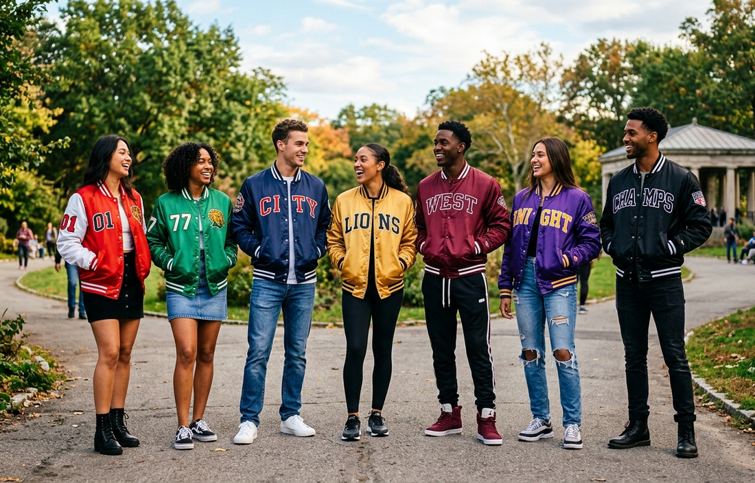 Custom Satin Varsity Jackets for Teams, Clubs &amp; Bulk Orders
