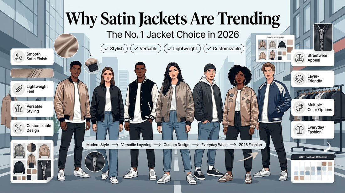 Why Satin Jackets Are the No. 1 Choice in 2026