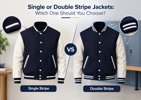 Single or Double Stripe Jackets: Which One Should You Choose?
