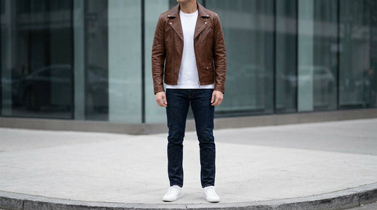 How to Style a Brown Leather Jacket (2026 Guide)