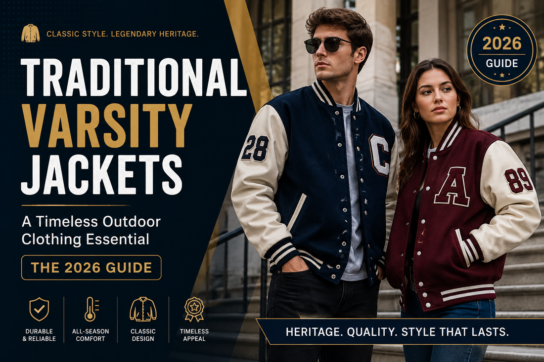 Traditional Varsity Jackets: A Timeless Outdoor Clothing Essential The 2026 Guide