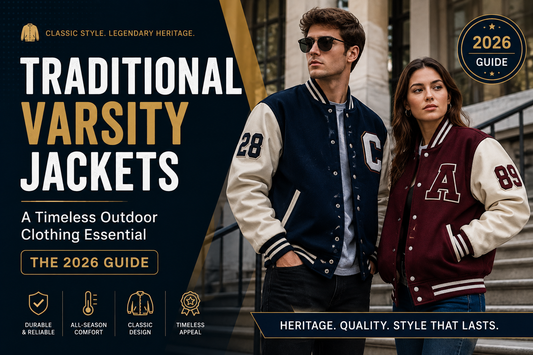 Traditional Varsity Jackets: A Timeless Outdoor Clothing Essential The 2026 Guide