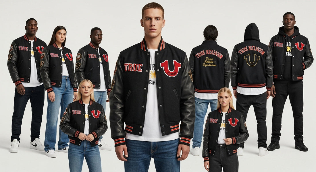 True Religion Varsity Jacket – The Ultimate Style Guide for Streetwear Lovers