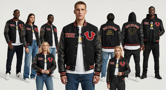 True Religion Varsity Jacket – The Ultimate Style Guide for Streetwear Lovers