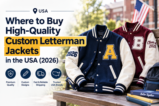 Where to Buy High-Quality Custom Letterman Jackets in the USA (2026)