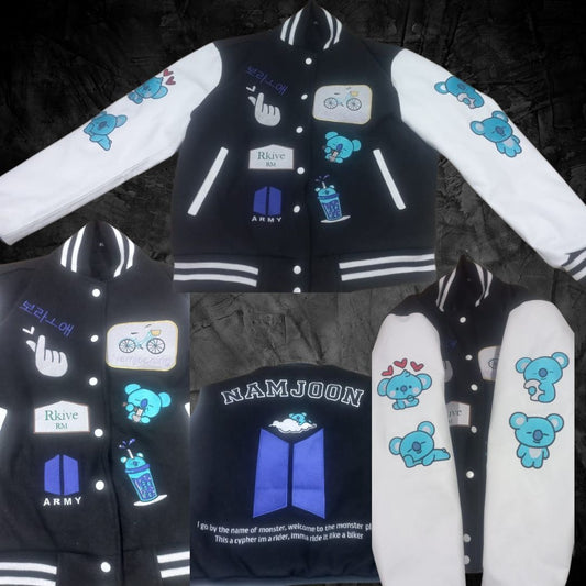 Varsity Jacket Customize for Namjoon