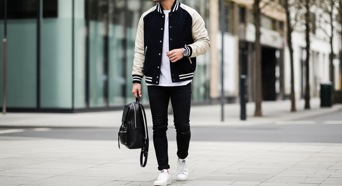 Varsity Bomber Jacket