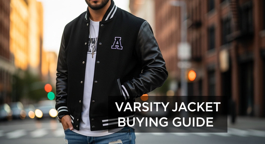 Varsity Jacket for Men Black – Classic Style, Modern Streetwear & Buying Guide