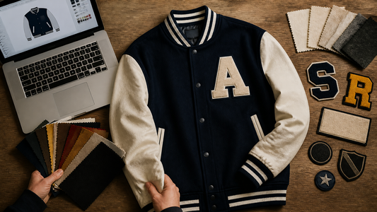 How to Design a Custom Letterman Jacket Online