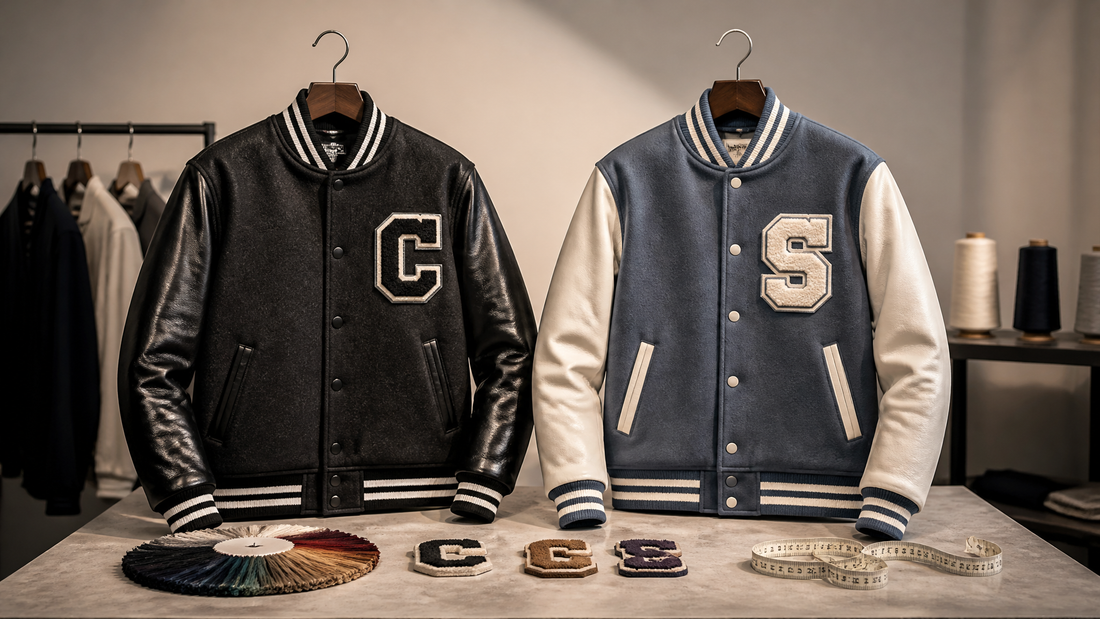 Custom Letterman Jackets: Design Varsity Jackets vs. Varsity Base Compared