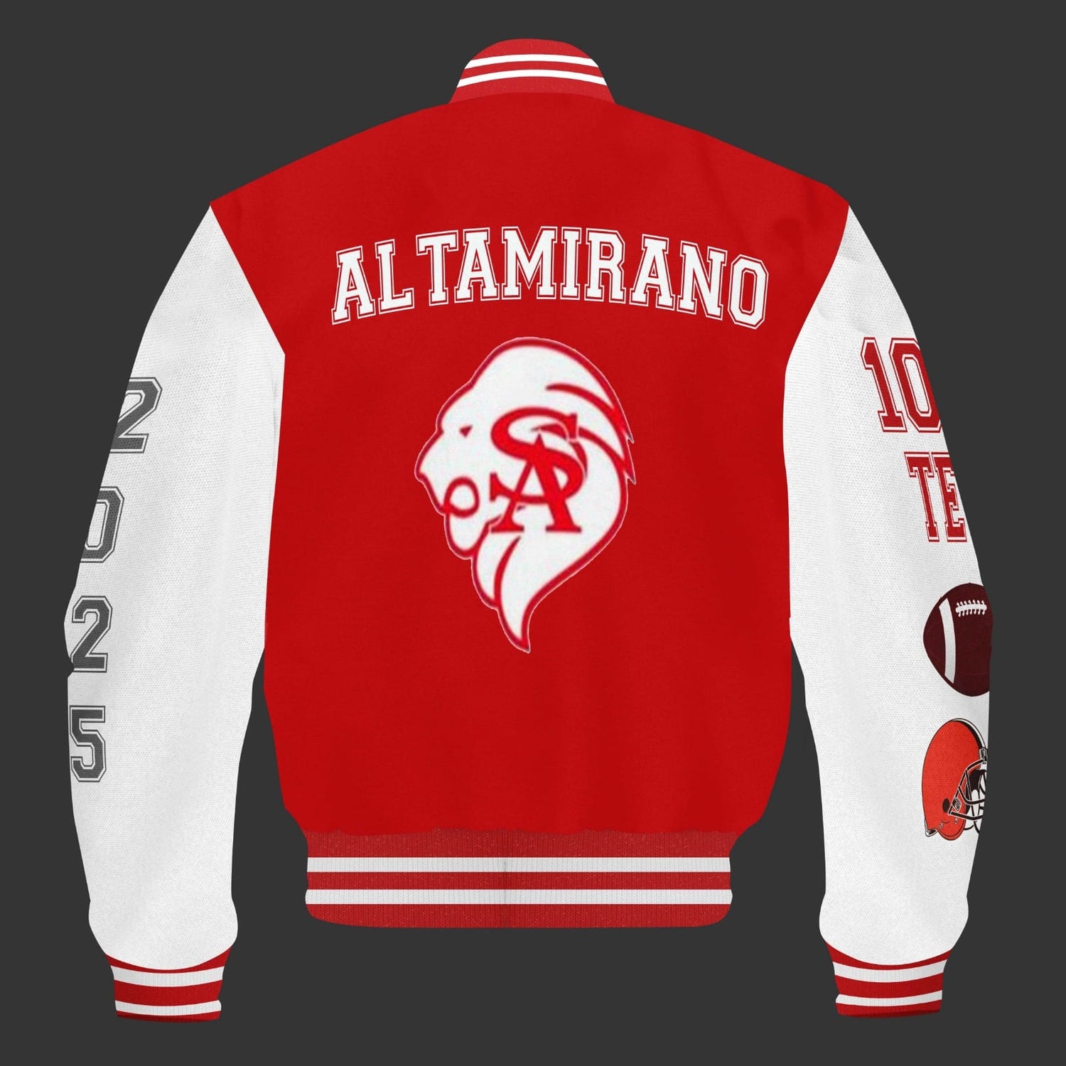 arsenal varsity jacket​