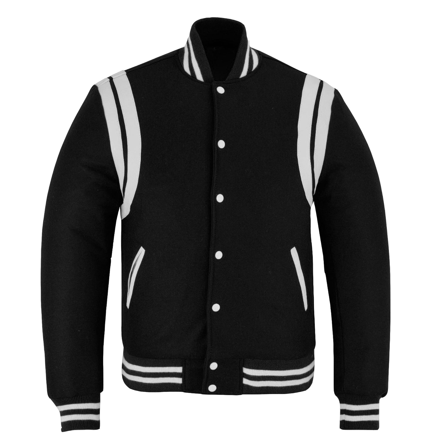 st laurent varsity jacket
