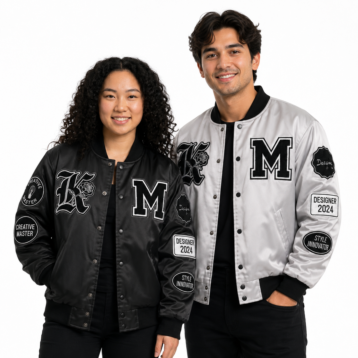 satin jacket