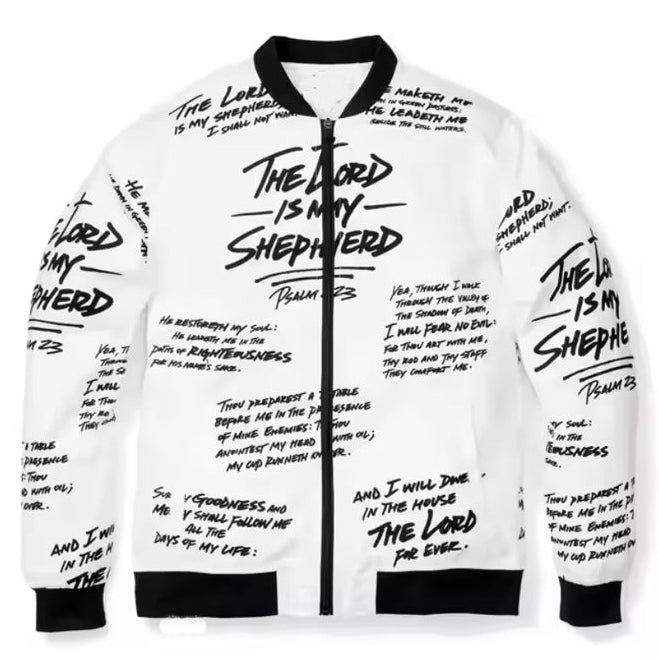 Psalm 23 Bomber Jacket