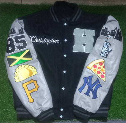  varsity jacket custom