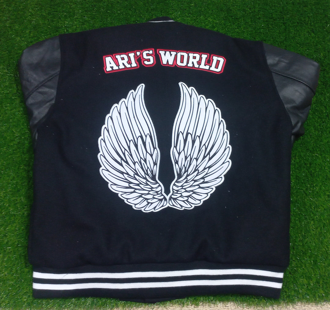 Custom Jacket Solid Black